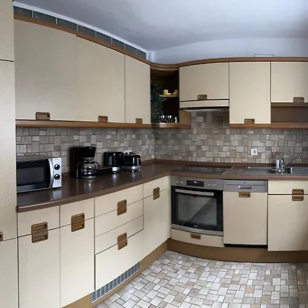 Apartmán Monteur- & Businesswohnung Zentrum Herborn (Hessen)