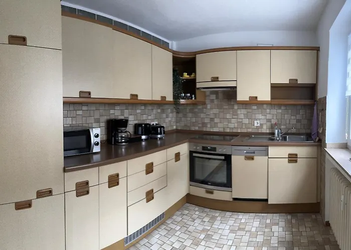 Apartmán Monteur- & Businesswohnung Zentrum Herborn (Hessen)