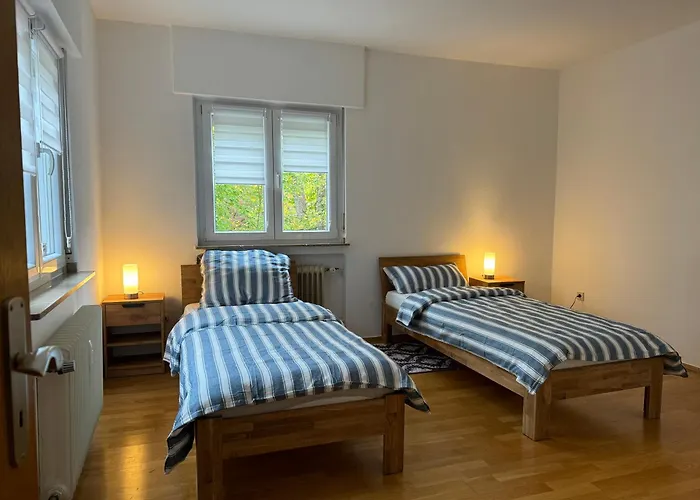 Monteur- & Businesswohnung Zentrum Apartmán