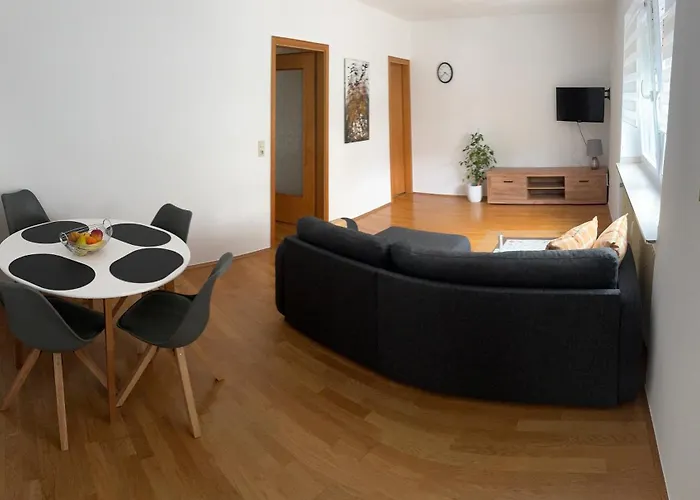 Apartmán Monteur- & Businesswohnung Zentrum *